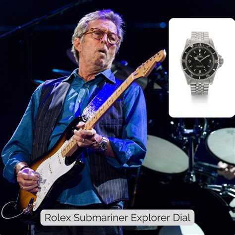 eric clapton rolex collection